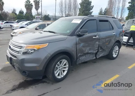 2013 Ford Explorer Xlt z USA, uszkodzony, nr VIN 1FM5K7D81DGA18749